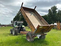 1992 peecon 6000 landbouwkipwagen – hydraulisch kippend - afbeelding 13 van  18