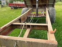 1992 peecon 6000 landbouwkipwagen – hydraulisch kippend - afbeelding 17 van  18