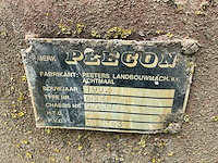 1992 peecon 6000 landbouwkipwagen – hydraulisch kippend - afbeelding 18 van  18