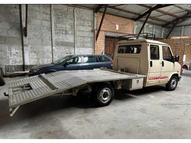 1992 peugeot j5 2.5tdi takelwagen - afbeelding 12 van  18