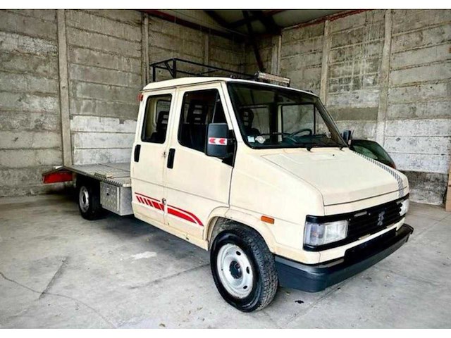 1992 peugeot j5 2.5tdi takelwagen - afbeelding 13 van  18