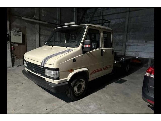 1992 peugeot j5 2.5tdi takelwagen - afbeelding 15 van  18