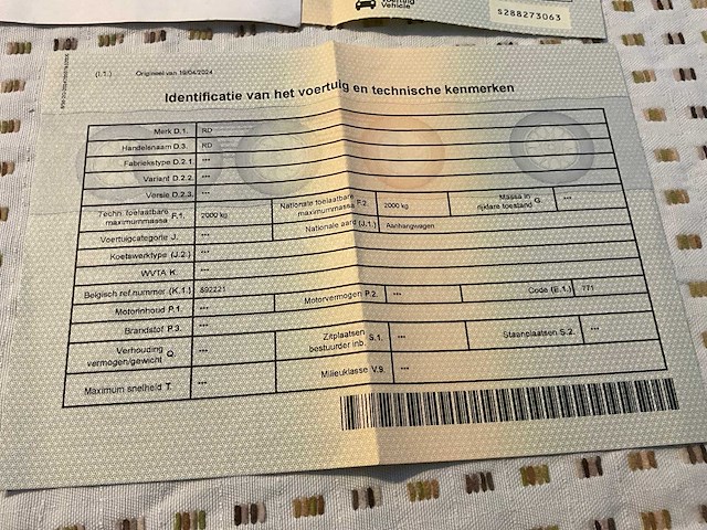 1992 rd aanhangwagen - afbeelding 21 van  31