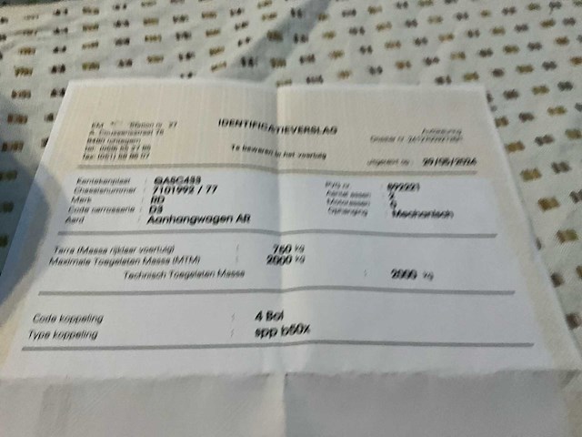 1992 rd aanhangwagen - afbeelding 25 van  31