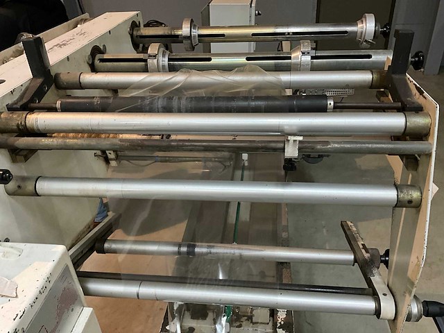 1992 record panda 2000 flowpack verpakkingsmachine - afbeelding 6 van  24