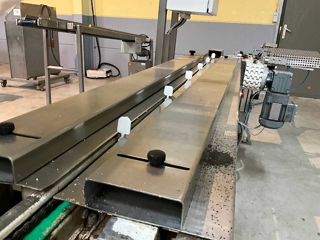 1992 record panda 2000 flowpack verpakkingsmachine - afbeelding 7 van  24