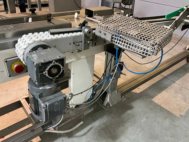 1992 record panda 2000 flowpack verpakkingsmachine - afbeelding 8 van  24