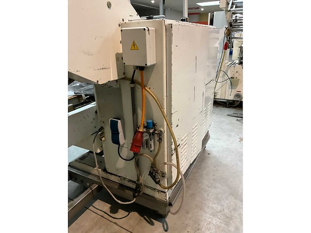 1992 record panda 2000 flowpack verpakkingsmachine - afbeelding 15 van  24