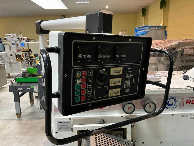 1992 record panda 2000 flowpack verpakkingsmachine - afbeelding 16 van  24