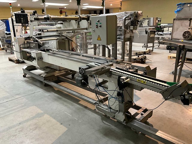 1992 record panda 2000 flowpack verpakkingsmachine - afbeelding 18 van  24