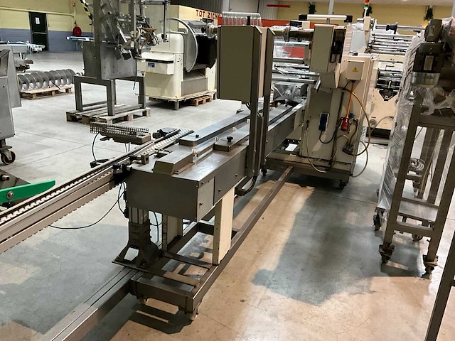 1992 record panda 2000 flowpack verpakkingsmachine - afbeelding 20 van  24