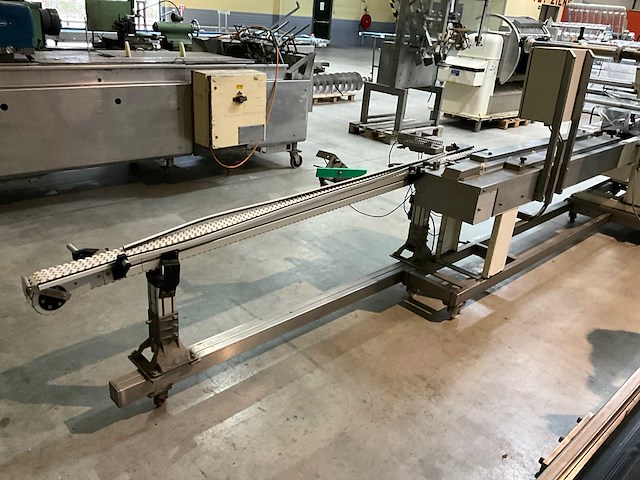 1992 record panda 2000 flowpack verpakkingsmachine - afbeelding 23 van  24