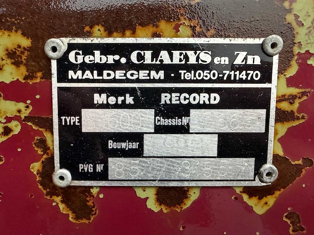 1992 record s1600 pekeltank - afbeelding 14 van  24