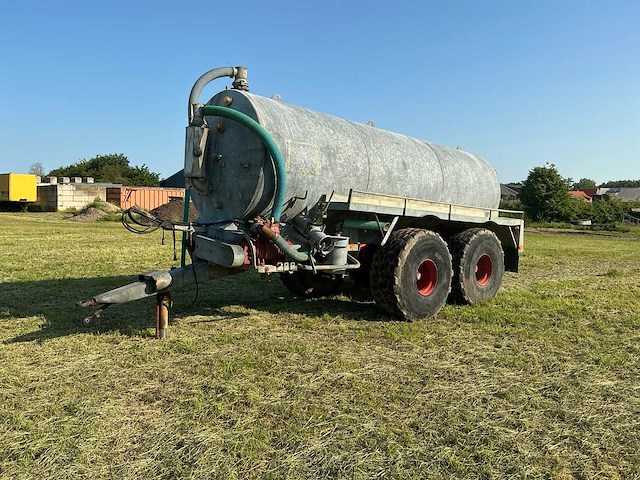 1992 record v1601 mesttank 14 kuub - afbeelding 1 van  16