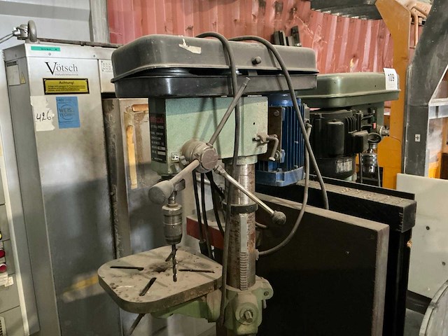 1992 rexon rdm-80b kolomboormachine - afbeelding 1 van  4