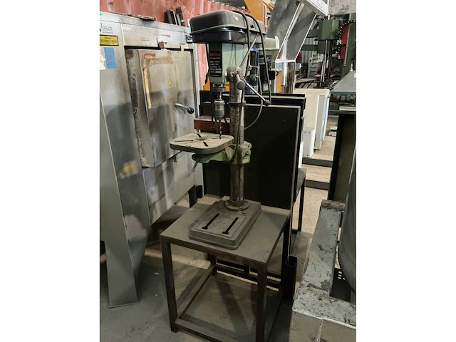 1992 rexon rdm-80b kolomboormachine - afbeelding 2 van  4