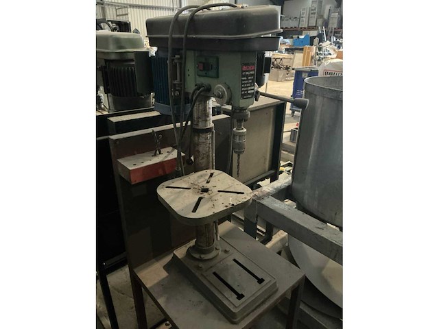 1992 rexon rdm-80b kolomboormachine - afbeelding 3 van  4