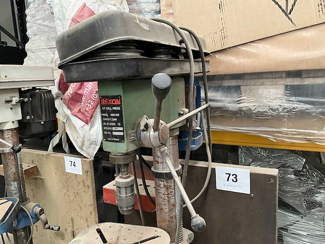 1992 rexon rdm-80b kolomboormachine - afbeelding 1 van  5