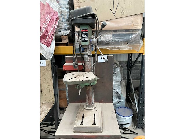 1992 rexon rdm-80b kolomboormachine - afbeelding 2 van  5