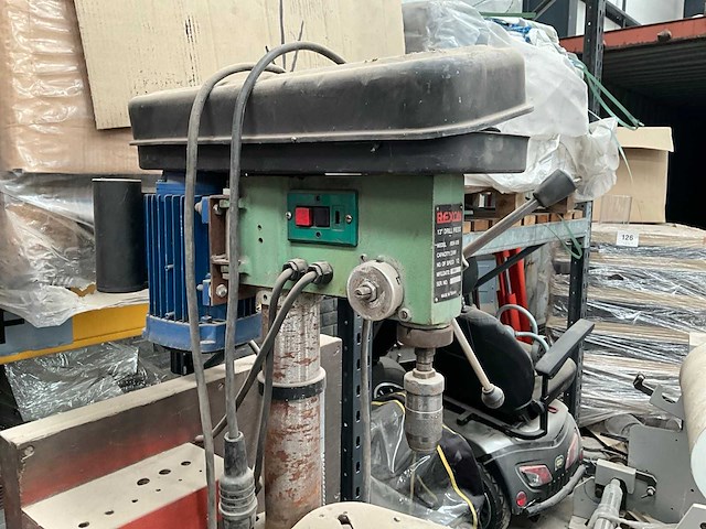 1992 rexon rdm-80b kolomboormachine - afbeelding 4 van  5
