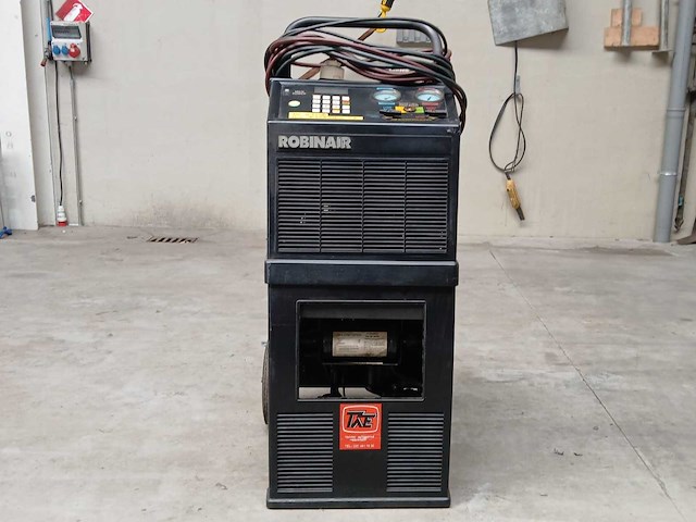 1992 robinair 34701 airco test- en vulapparaat - afbeelding 2 van  4