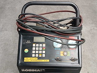 1992 robinair 34701 airco test- en vulapparaat - afbeelding 3 van  4