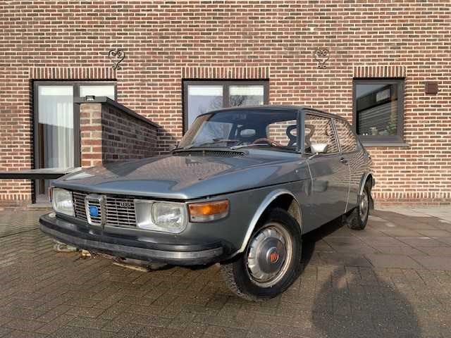 1992 saab 99 - oldtimer - afbeelding 2 van  2