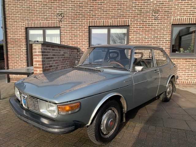1992 saab 99 - oldtimer - afbeelding 1 van  15