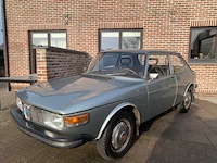 1992 saab 99 - oldtimer - afbeelding 1 van  15