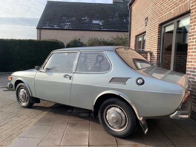 1992 saab 99 - oldtimer - afbeelding 9 van  15