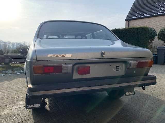 1992 saab 99 - oldtimer - afbeelding 10 van  15