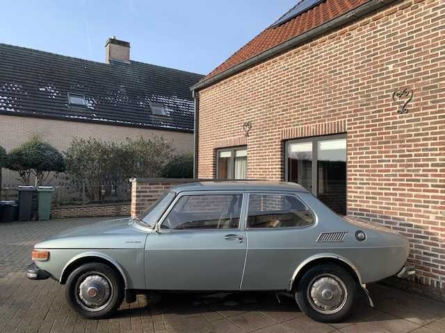 1992 saab 99 - oldtimer - afbeelding 11 van  15