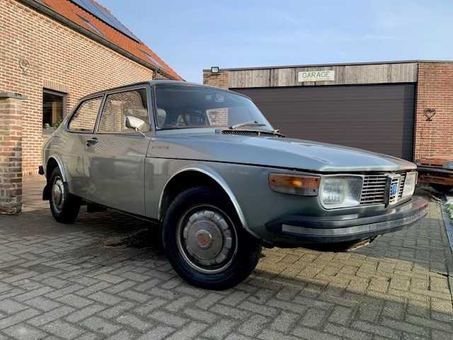 1992 saab 99 - oldtimer - afbeelding 1 van  11