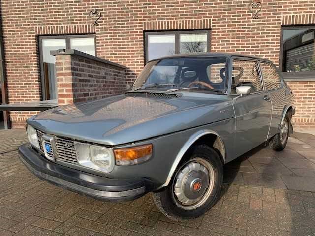 1992 saab 99 - oldtimer - afbeelding 4 van  11