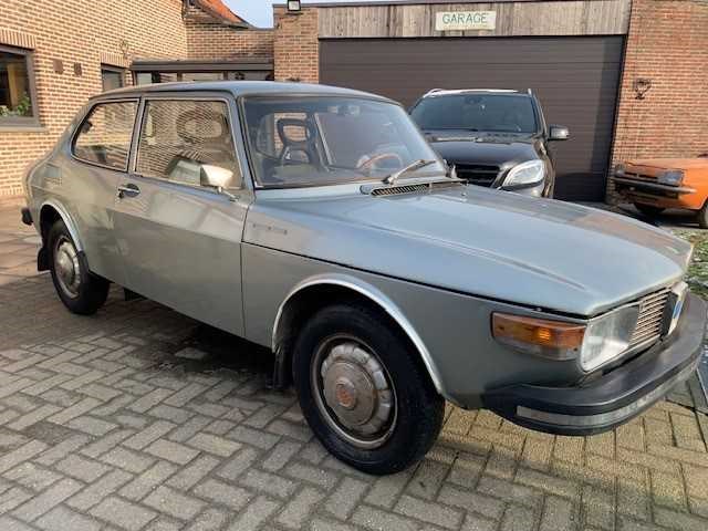 1992 saab 99 - oldtimer - afbeelding 6 van  11