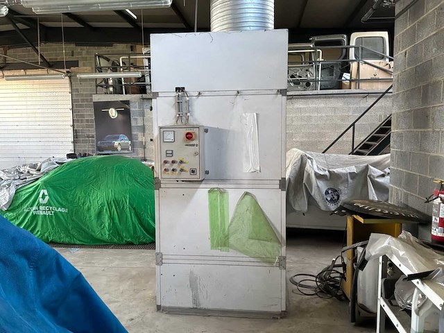 1992 saico ga filterextractiesystemen - afbeelding 2 van  8