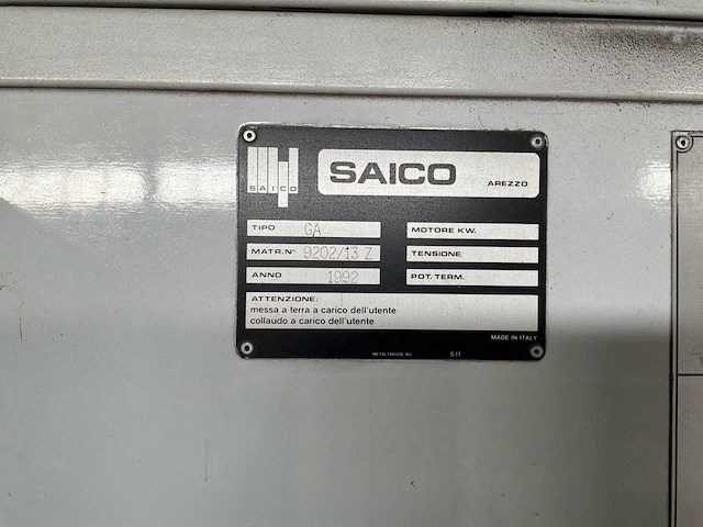 1992 saico ga filterextractiesystemen - afbeelding 4 van  8