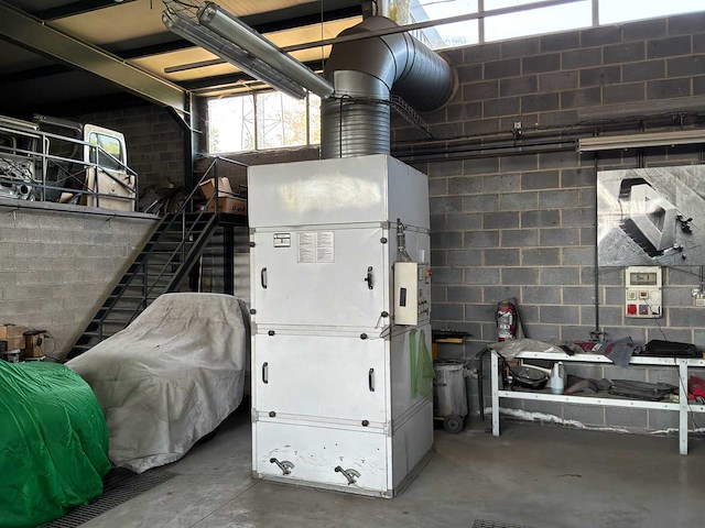 1992 saico ga filterextractiesystemen - afbeelding 1 van  6