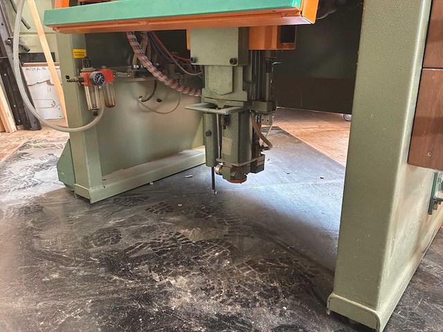 1992 scheer db5 multi drill - afbeelding 13 van  25