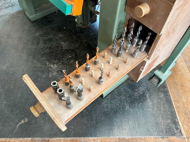 1992 scheer db5 multi drill - afbeelding 19 van  25