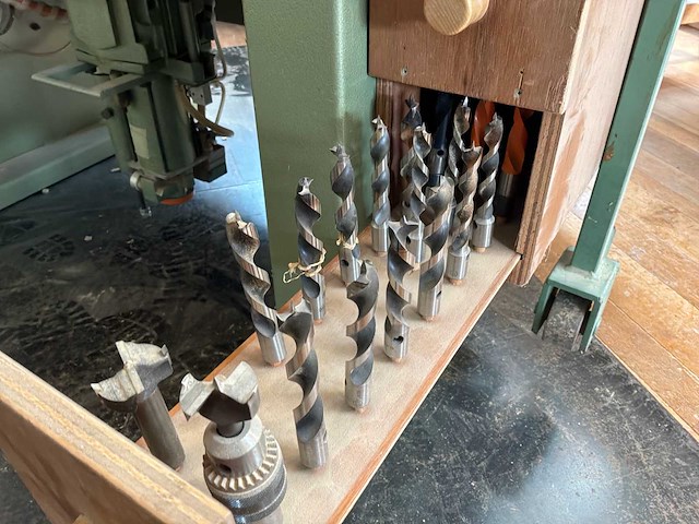 1992 scheer db5 multi drill - afbeelding 20 van  25