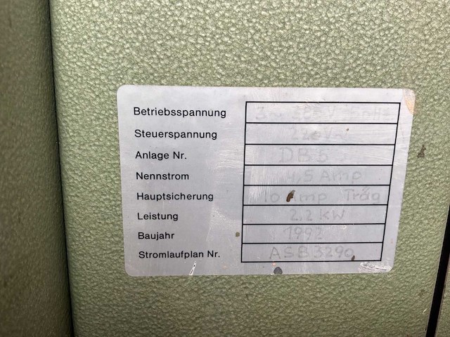 1992 scheer db5 multi drill - afbeelding 5 van  25