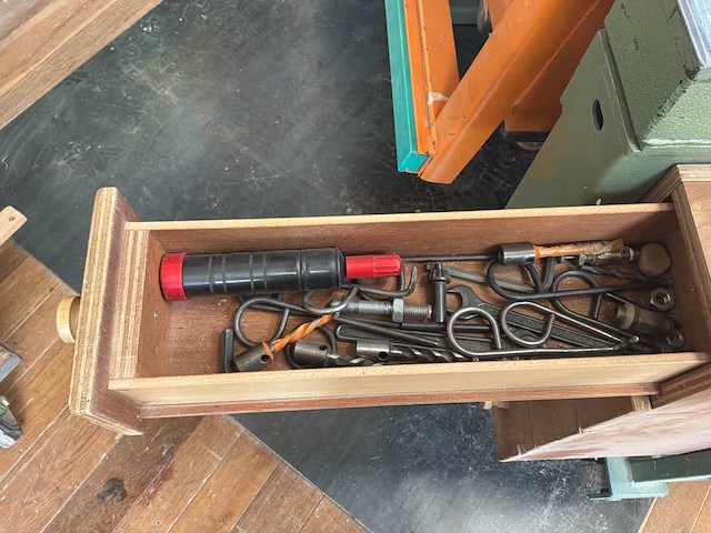 1992 scheer db5 multi drill - afbeelding 9 van  25