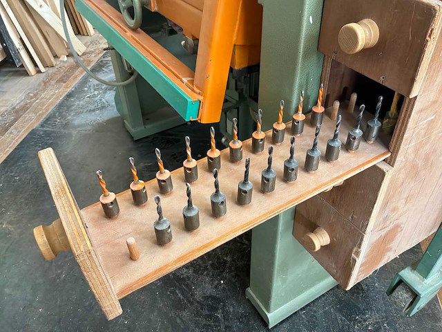 1992 scheer db5 multi drill - afbeelding 10 van  25