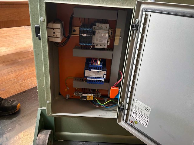 1992 scheer db5 multi drill - afbeelding 18 van  25