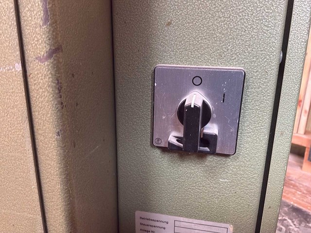 1992 scheer db5 multi drill - afbeelding 22 van  25