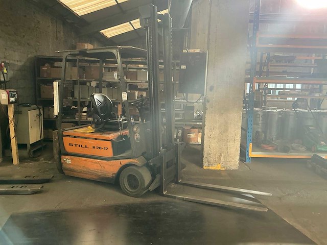 1992 still r20-17 elektrische heftruck - afbeelding 3 van  10