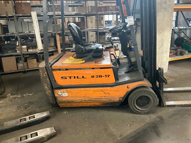 1992 still r20-17 elektrische heftruck - afbeelding 4 van  10