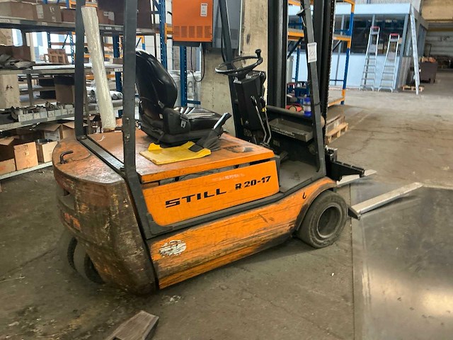 1992 still r20-17 elektrische heftruck - afbeelding 5 van  10