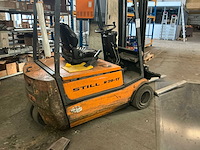 1992 still r20-17 elektrische heftruck - afbeelding 5 van  10